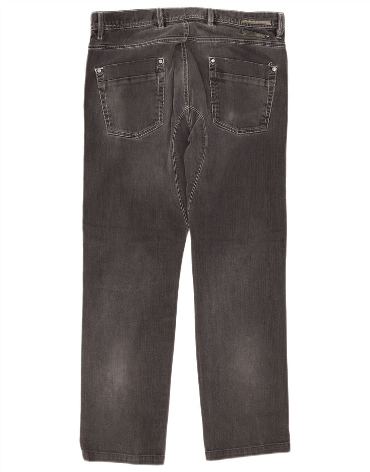 Męskie jeansy Diesel Thaye Slim W34 L32 Szara bawełna