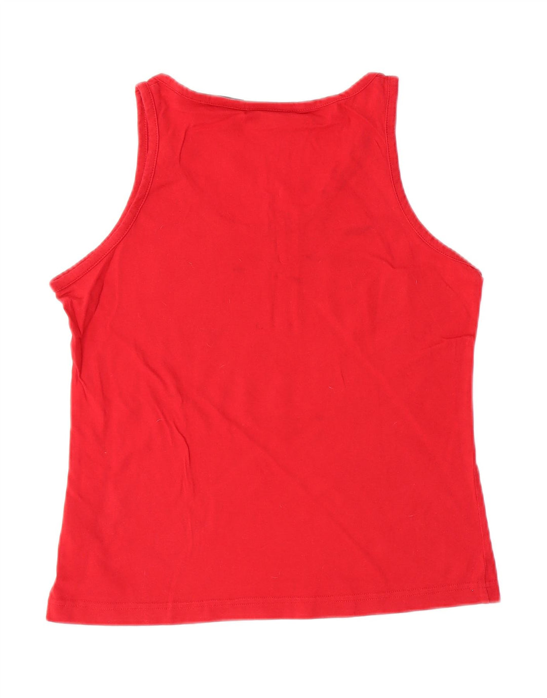 FILA Womens Crop Vest Top UK 14 Large Red