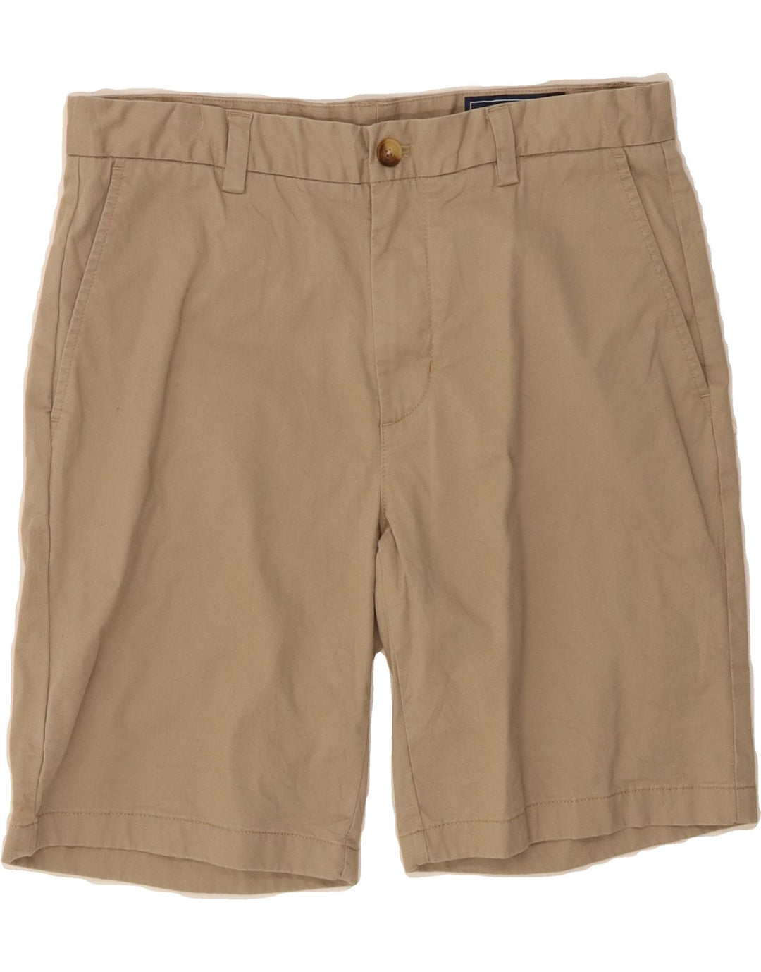 VINEYARD VINES Mens Chino Shorts W32 Medium  Brown Cotton Vintage Vineyard Vines and Second-Hand Vineyard Vines from Messina Hembry 