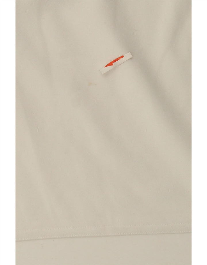 Męskie spodenki sportowe Adidas Climalite 2XL, biały poliester
