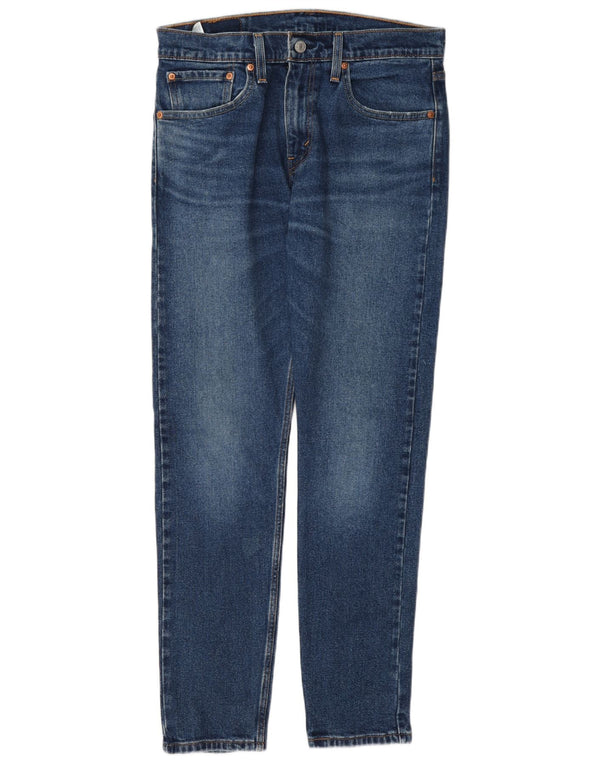 Męskie jeansy Levi's 512 Tapered W31 L32 Niebieskie bawełniane