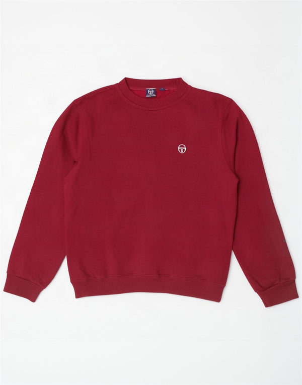 Damska bluza dresowa Sergio Tacchini UK 10 Small Burgundy