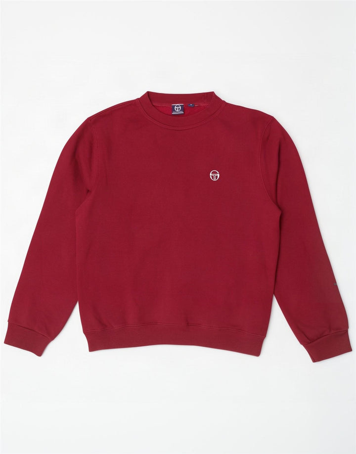 Damska bluza dresowa Sergio Tacchini UK 10 Small Burgundy
