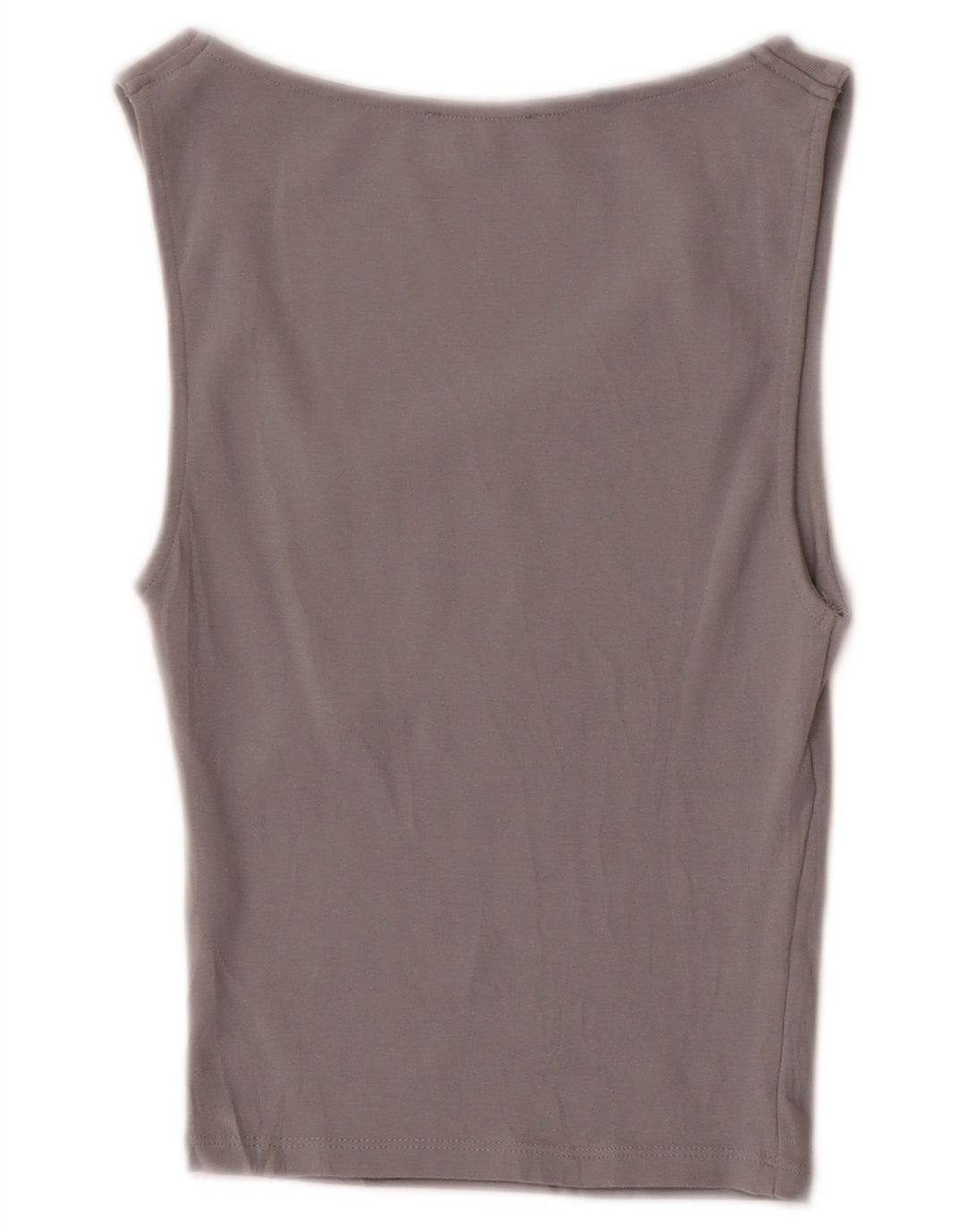 Damski krótki top Zara UK 8 Small Grey