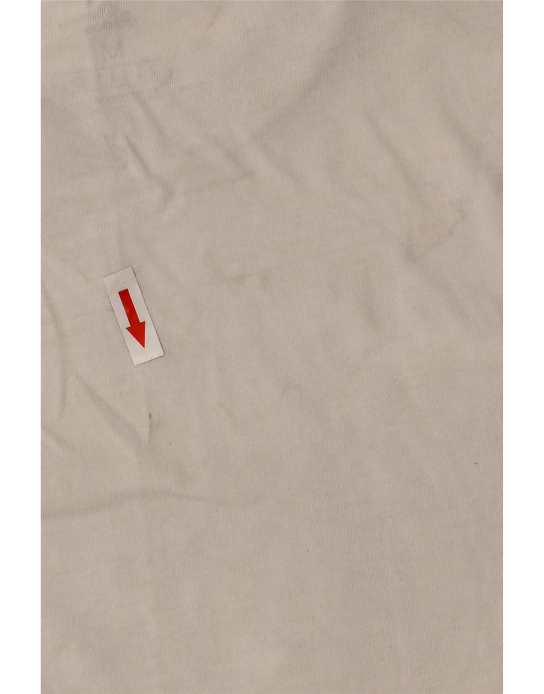 Adidas Męska Koszulka Top Średnia Biała Bawełna