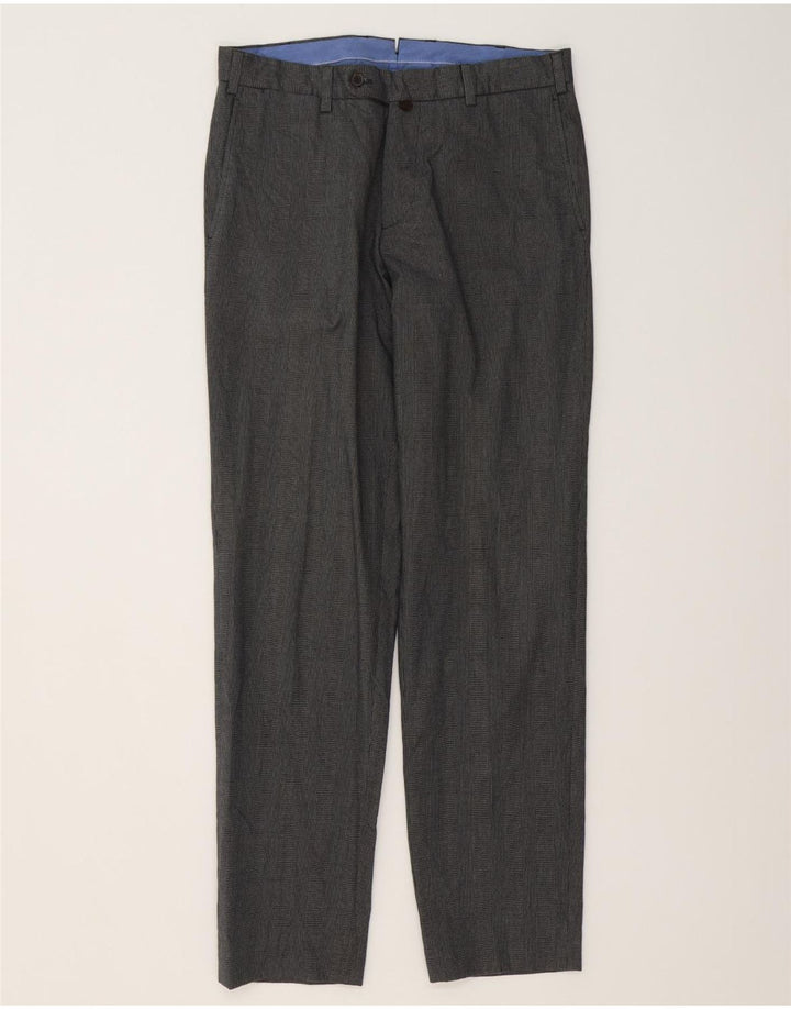 Spodnie garniturowe męskie MASSIMO DUTTI EU 40 Medium W31 L31 Szare pepitkę