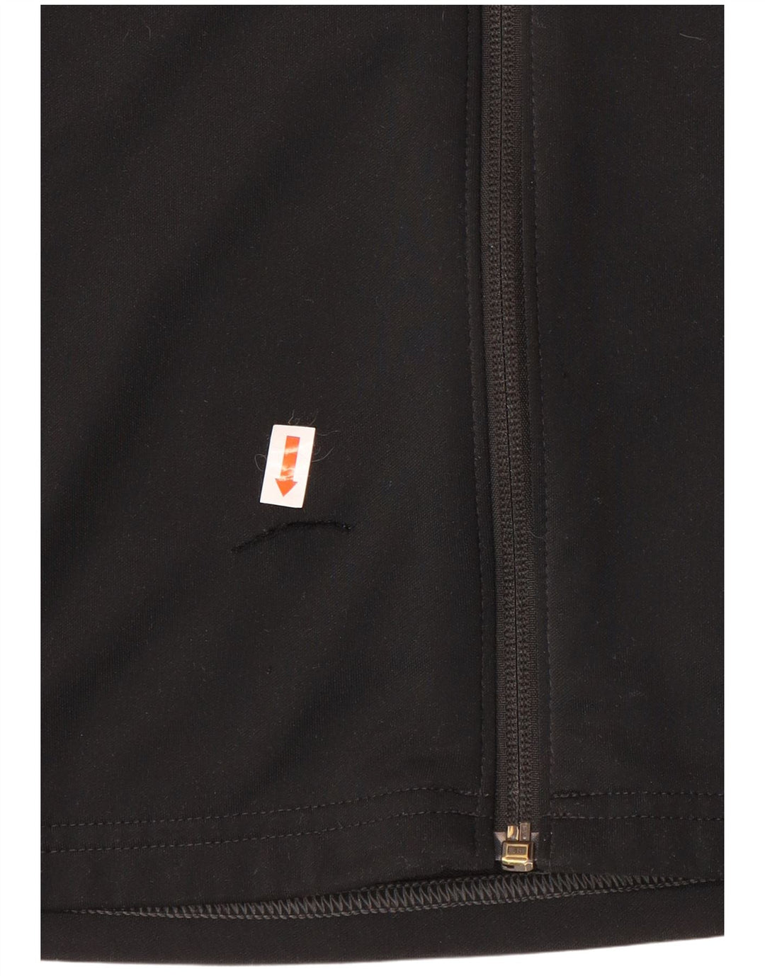 Męska kurtka dresowa Nike Dri Fit, mała, czarna, poliestrowa