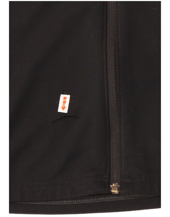 Męska kurtka dresowa Nike Dri Fit, mała, czarna, poliestrowa