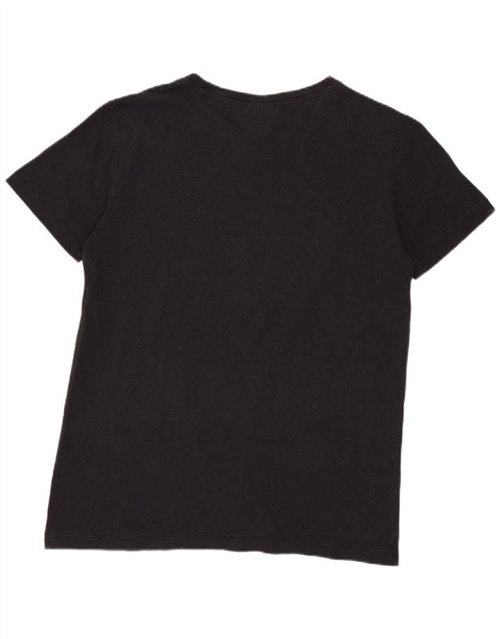 Damska koszulka graficzna Champion Top UK 12 Medium Black