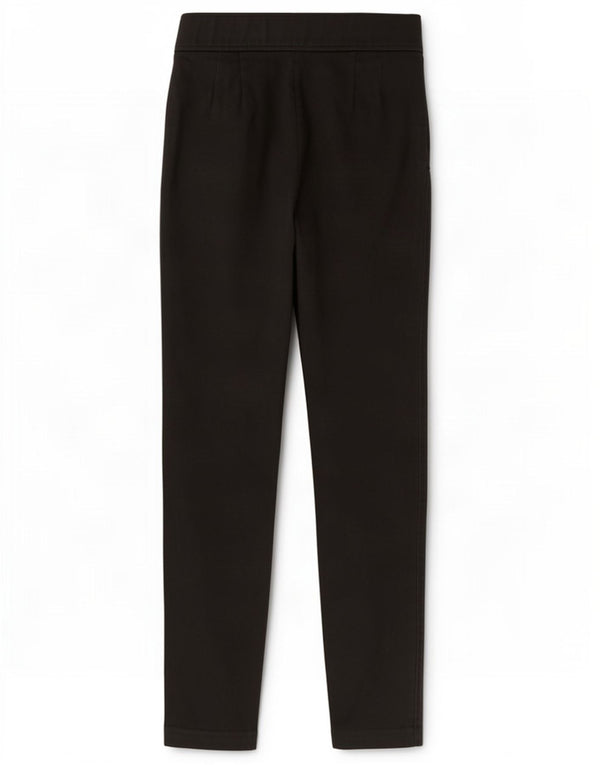 Spodnie damskie Zara Skinny Casual, małe, W26 L28, czarna wiskoza