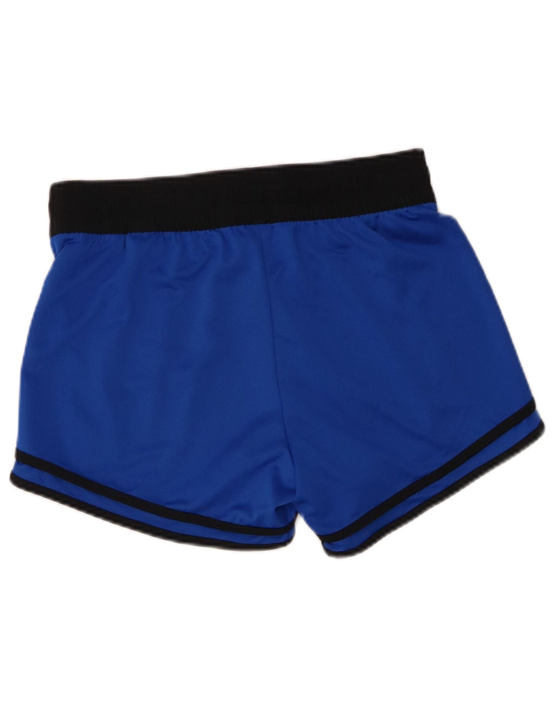 Damskie spodenki sportowe Reebok UK 8/10, mały, niebieski, poliester z blokami kolorów