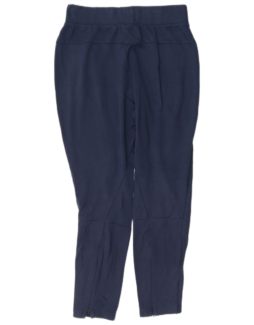 Damskie spodnie dresowe Adidas UK 14, duże, granatowe