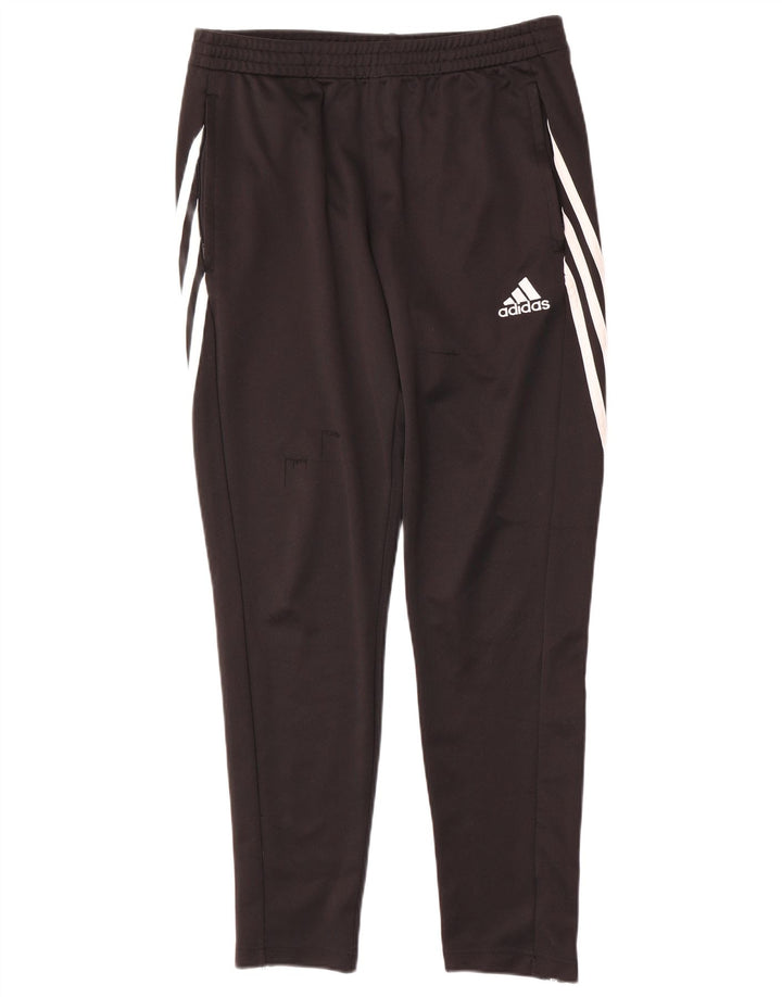 ADIDAS Mens Climalite Tracksuit Trousers Medium  Black Polyester