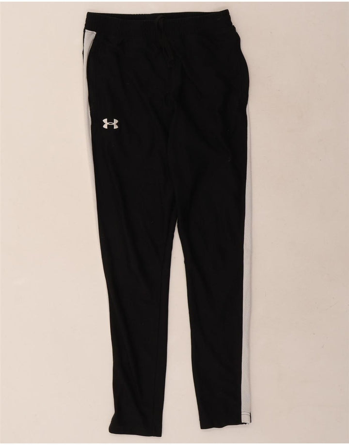 Męskie spodnie dresowe Under Armour, poliester w kolorze średniej czarnej kolorystyki