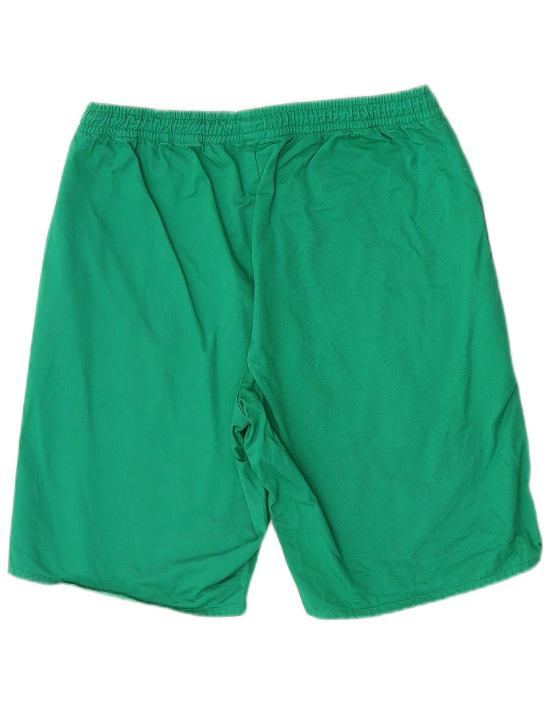 Męskie spodenki sportowe Benetton Graphic, średniej wielkości, zielone, bawełniane