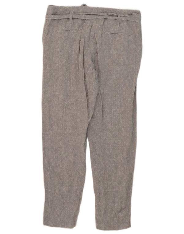 Marks & Spencer Damskie zwężane spodnie Chino UK 12 Medium W34 L29 Szare