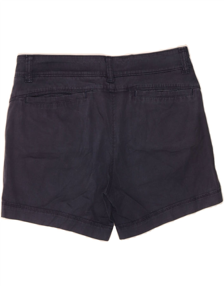 NAPAPIJRI Womens Chino Shorts IT 42 Medium W32  Navy Blue Vintage Napapijri and Second-Hand Napapijri from Messina Hembry 