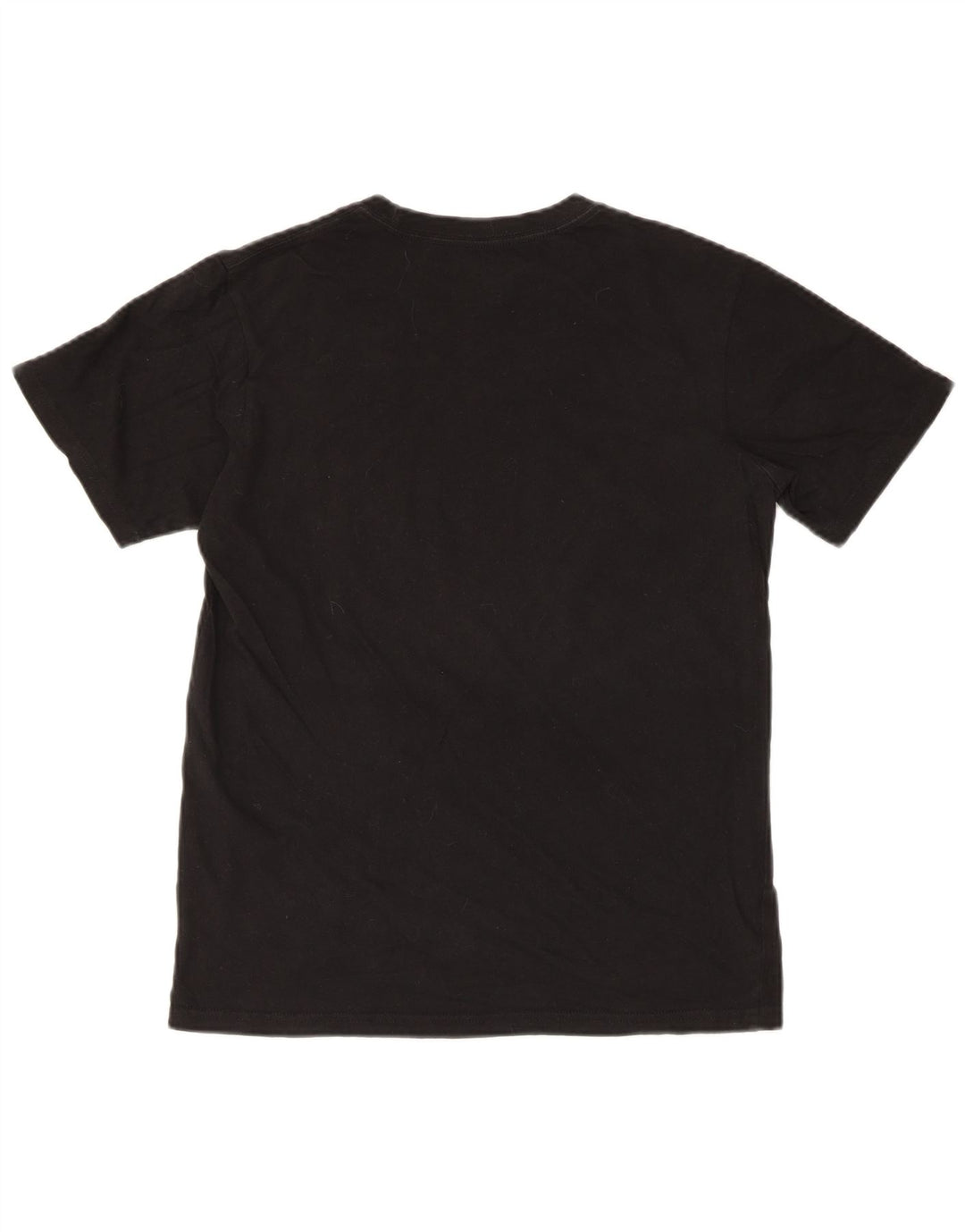 Męska koszulka Reebok Regular Graphic Top, mała, czarna, bawełniana
