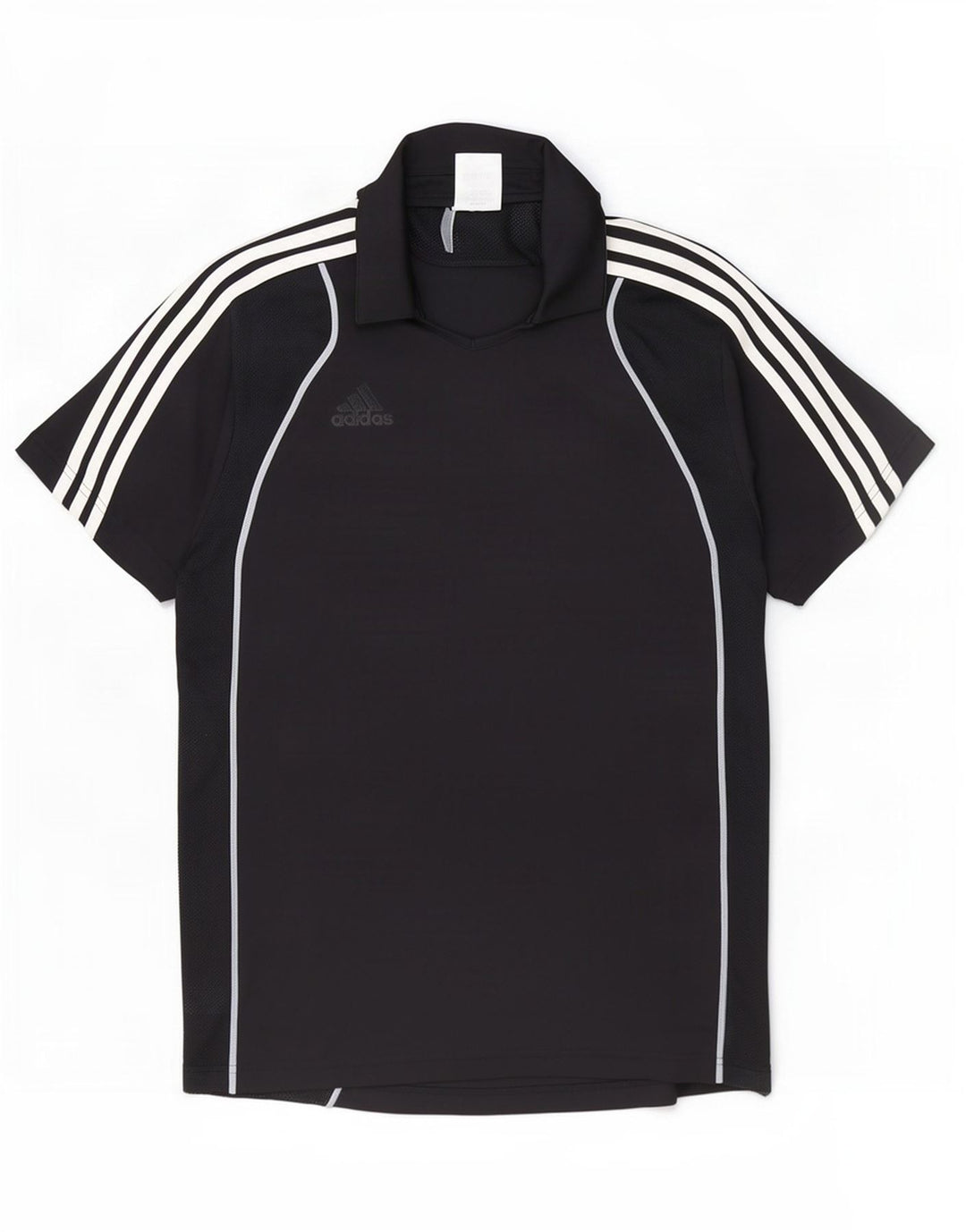Męska koszulka polo Adidas Clima 365, duża, czarna, z poliestru