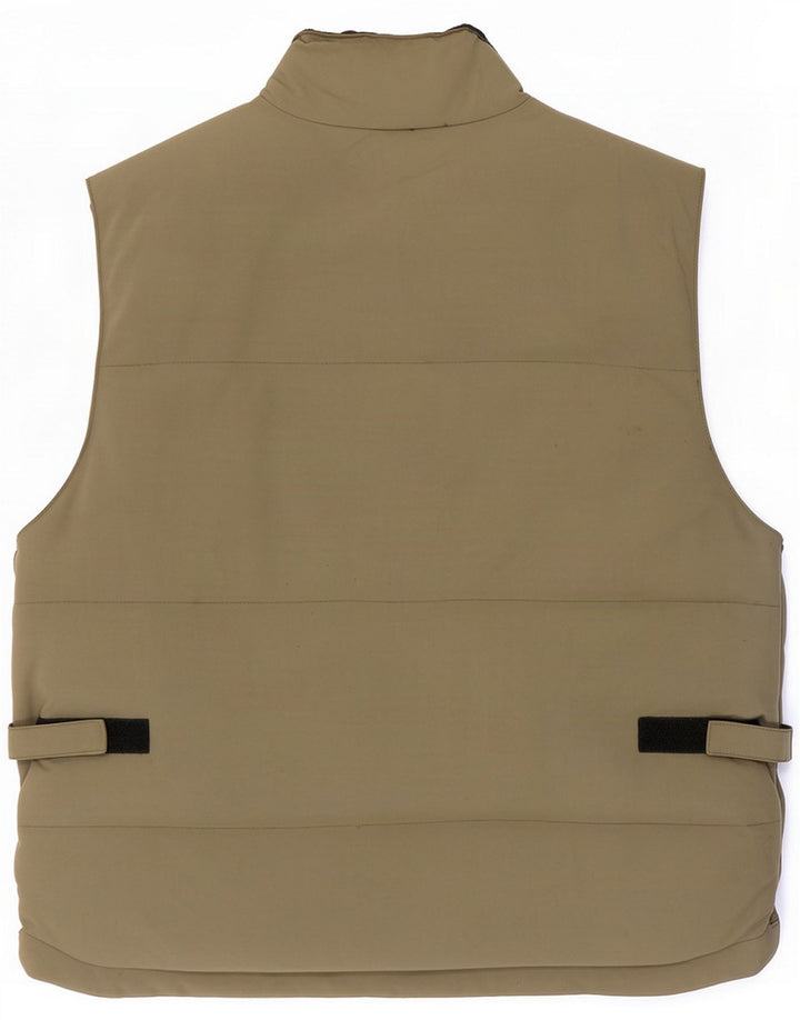 Męska wyściełana kamizelka Aspesi UK 38 Medium Khaki Nylon