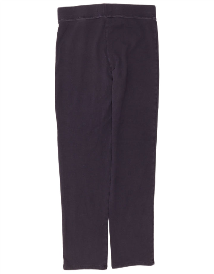 Damskie spodnie dresowe Marks & Spencer UK 12, średnie, granatowe, bawełniane