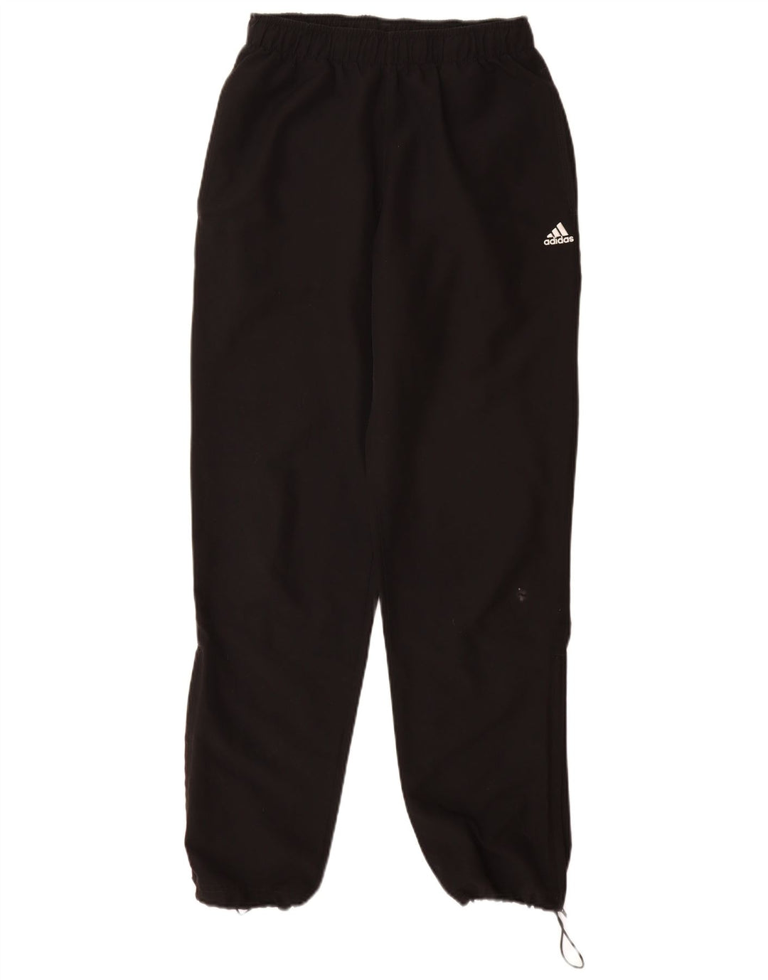 Adidas Męskie Climalite Dresowe Spodnie Joggery Małe Czarne Poliester