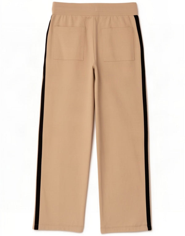 Damskie spodnie dresowe Marks & Spencer UK 12 Medium Beige Colorblock
