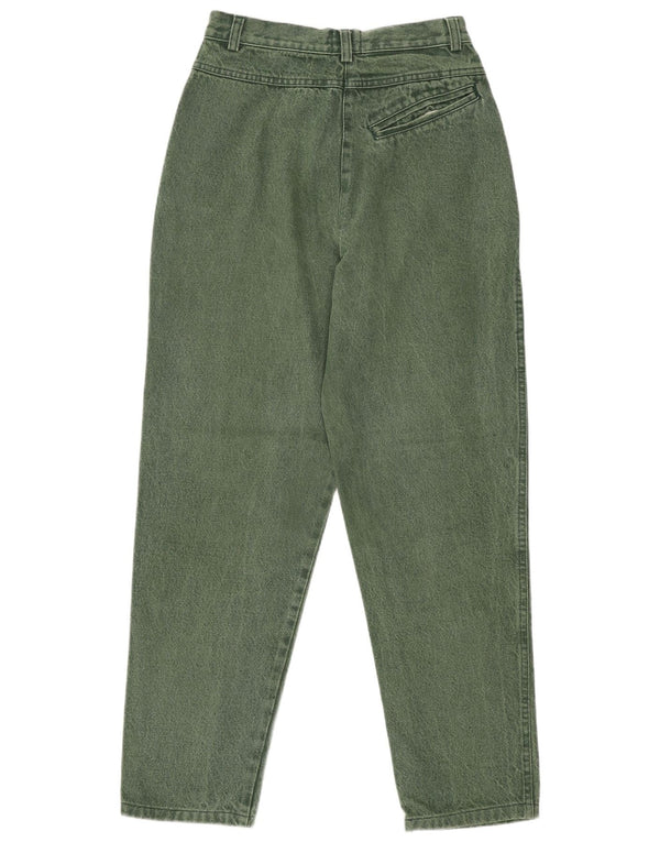 Damskie jeansy z wysokim stanem Iceberg IT 42 Medium W24 L27 Zielone