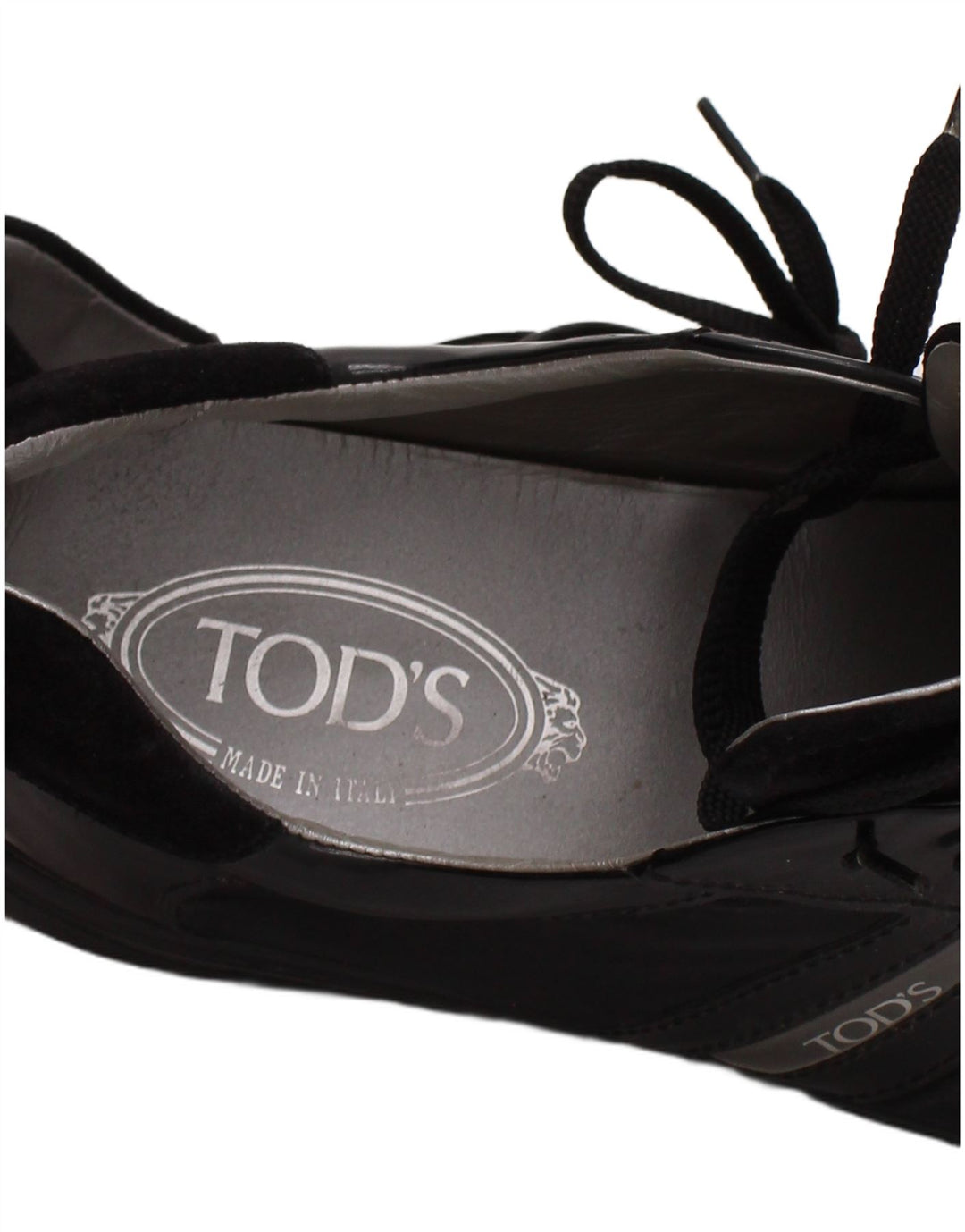 Męskie tenisówki Tod's, rozmiar 8, czarne