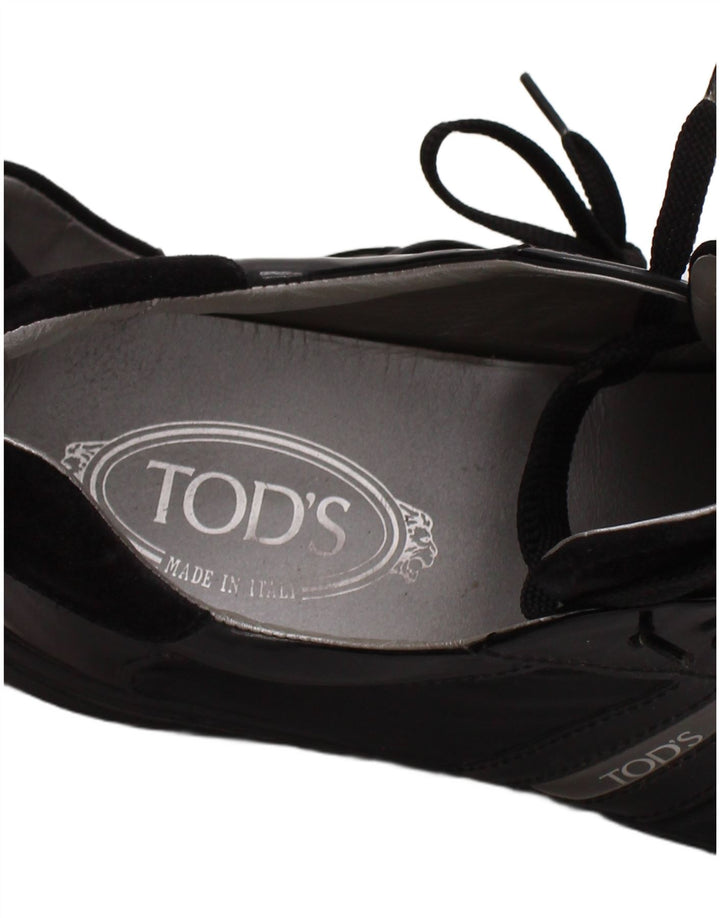 Męskie tenisówki Tod's, rozmiar 8, czarne