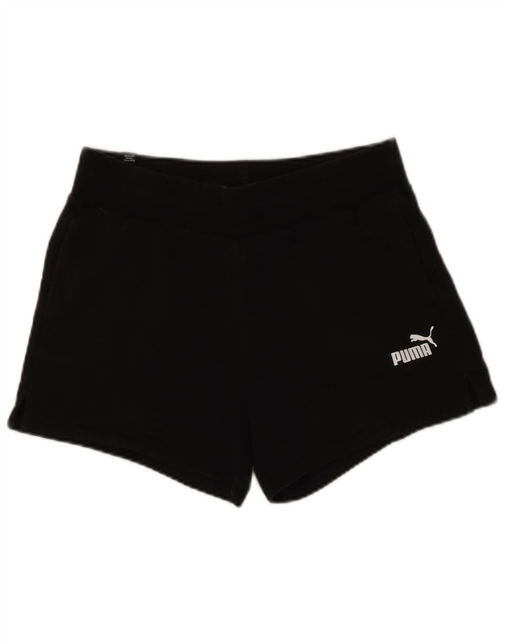 Damskie spodenki sportowe Puma UK 14, średnie czarne, bawełniane