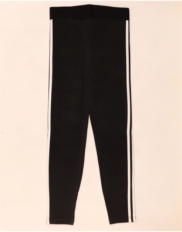 Legginsy damskie Adidas UK 12/14 Medium Black