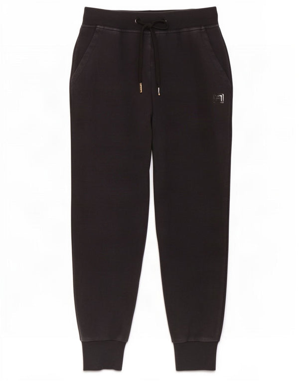 Damskie spodnie dresowe Fila Joggers UK 10 Small, czarne, bawełniane