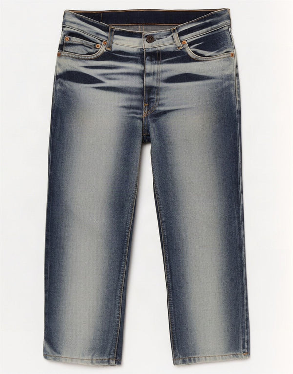 Męskie jeansy Levi's 661 Capri W32 L22 w kolorze granatowym