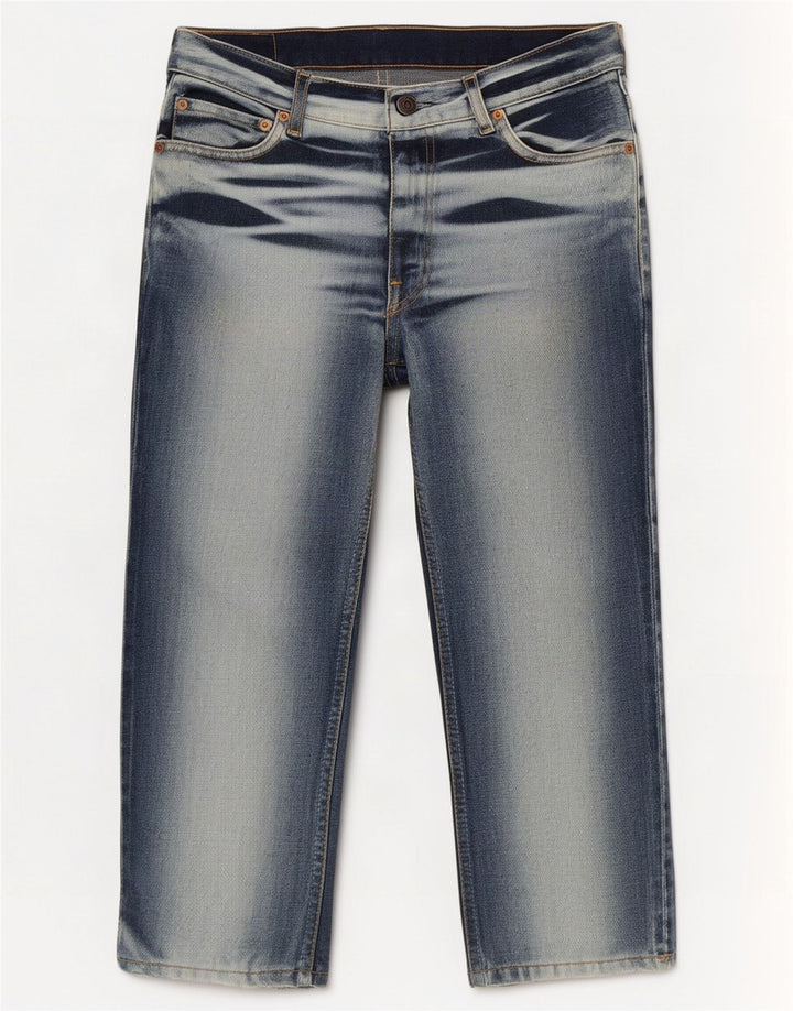 Męskie jeansy Levi's 661 Capri W32 L22 w kolorze granatowym