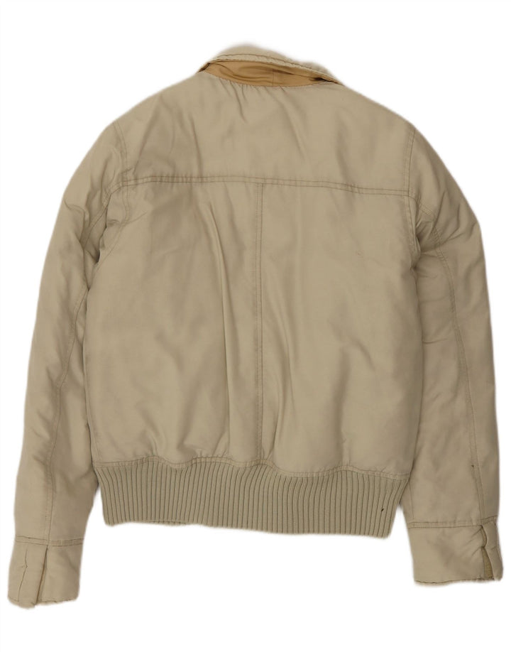 Damska ocieplana kurtka Woolrich UK 38 w kolorze średniego beżu