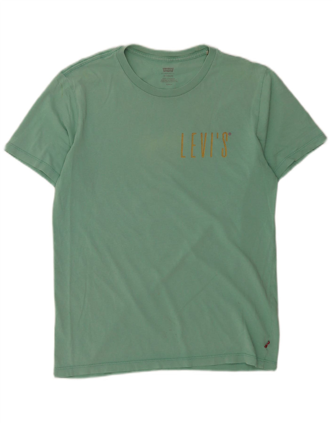 Męski T-shirt z grafiką Levi's, mały, zielony