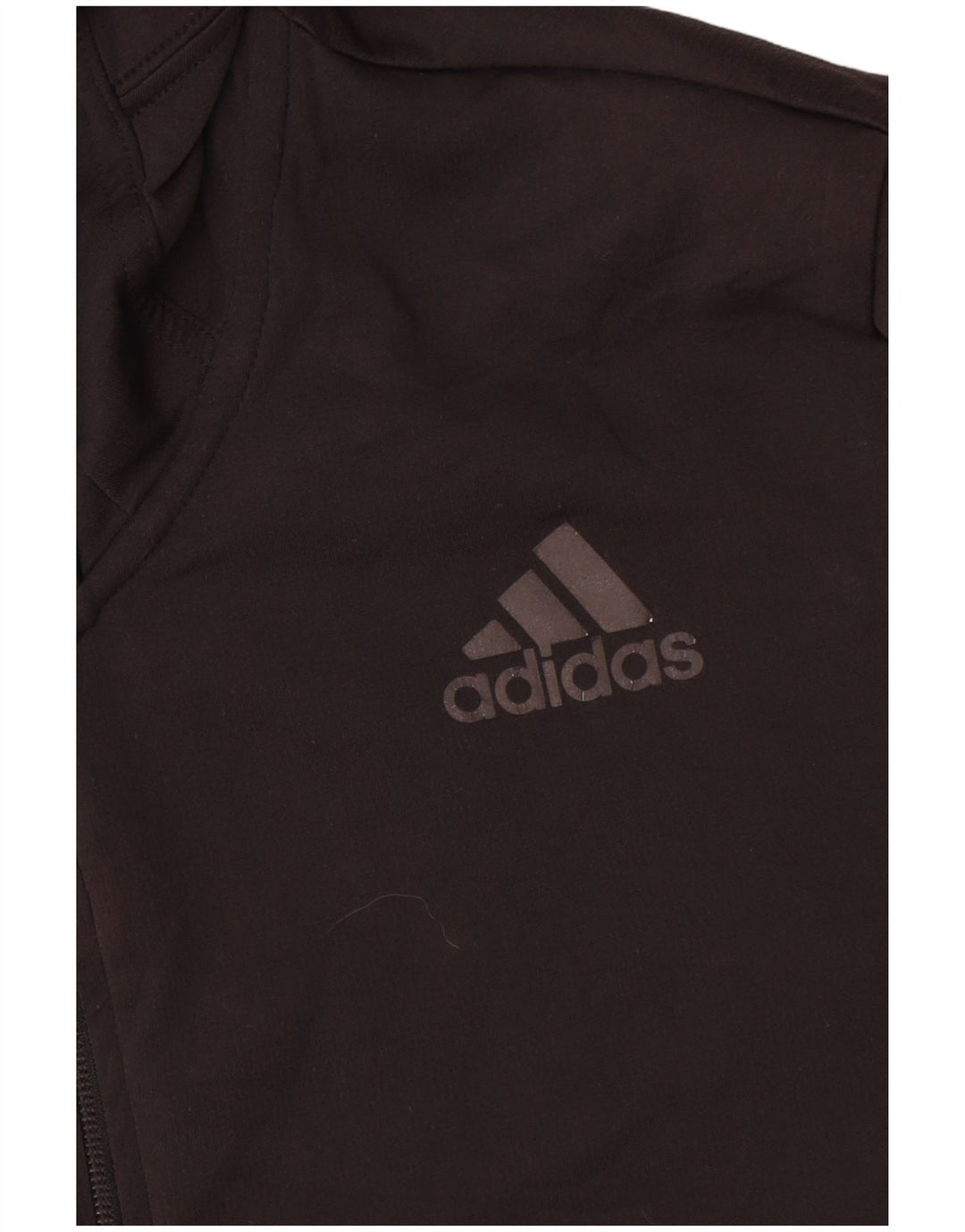 Męska bluza dresowa z kapturem Adidas, średnia czarna