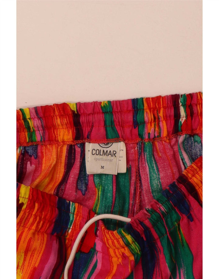 Spodnie damskie Colmar, zwężane, średnie W30 L29, wielokolorowa bawełna Ikat