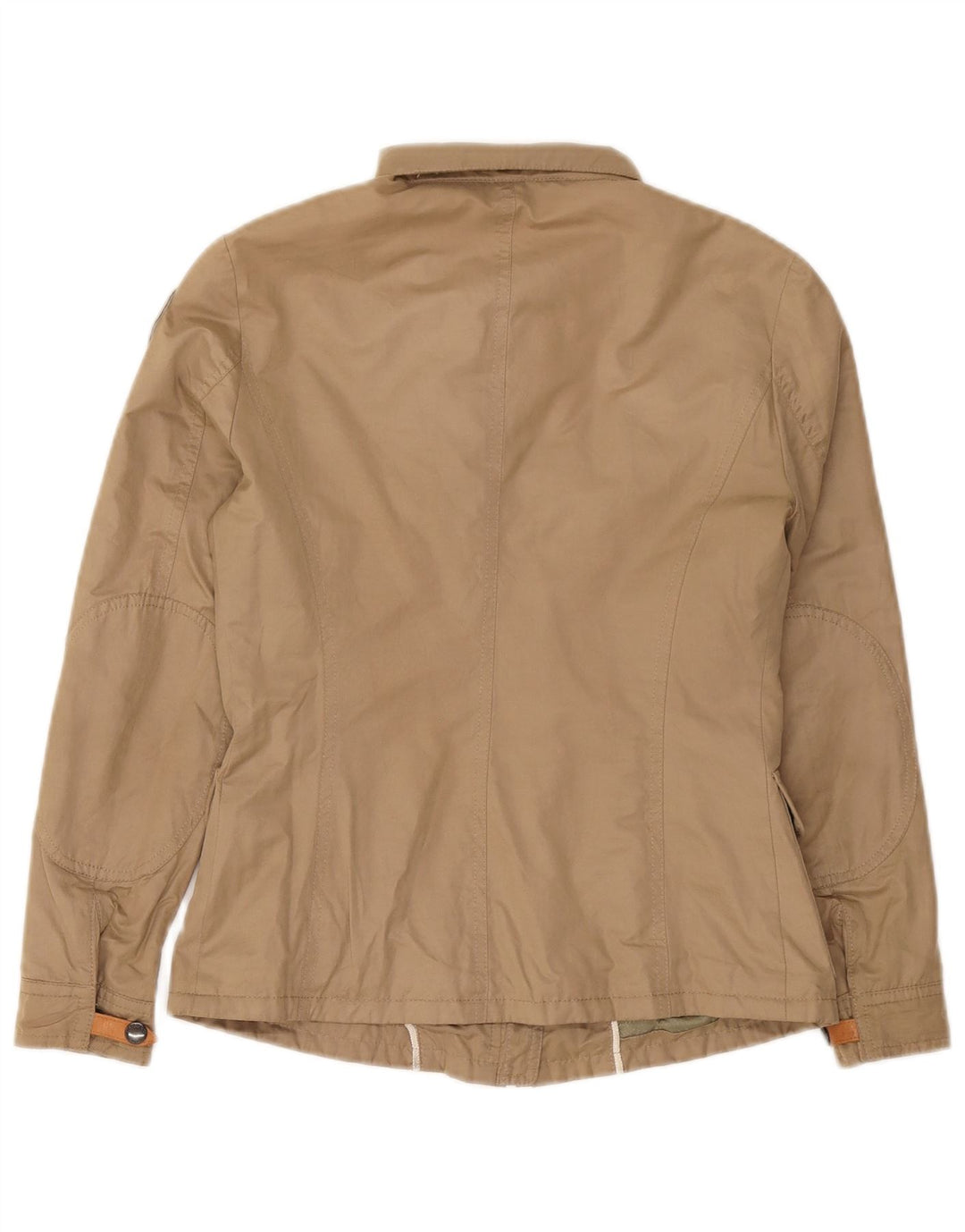 Kurtka damska Blauer UK 10 Small, beżowa, bawełniana