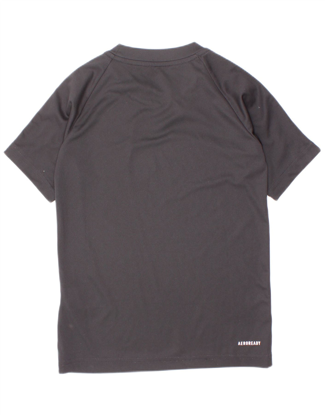 Chłopięca koszulka Adidas Aeroready Top 7-8 lat Czarny poliester