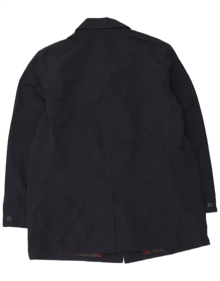 Marks & Spencer Płaszcz męski UK 44 2XL Granatowy poliester