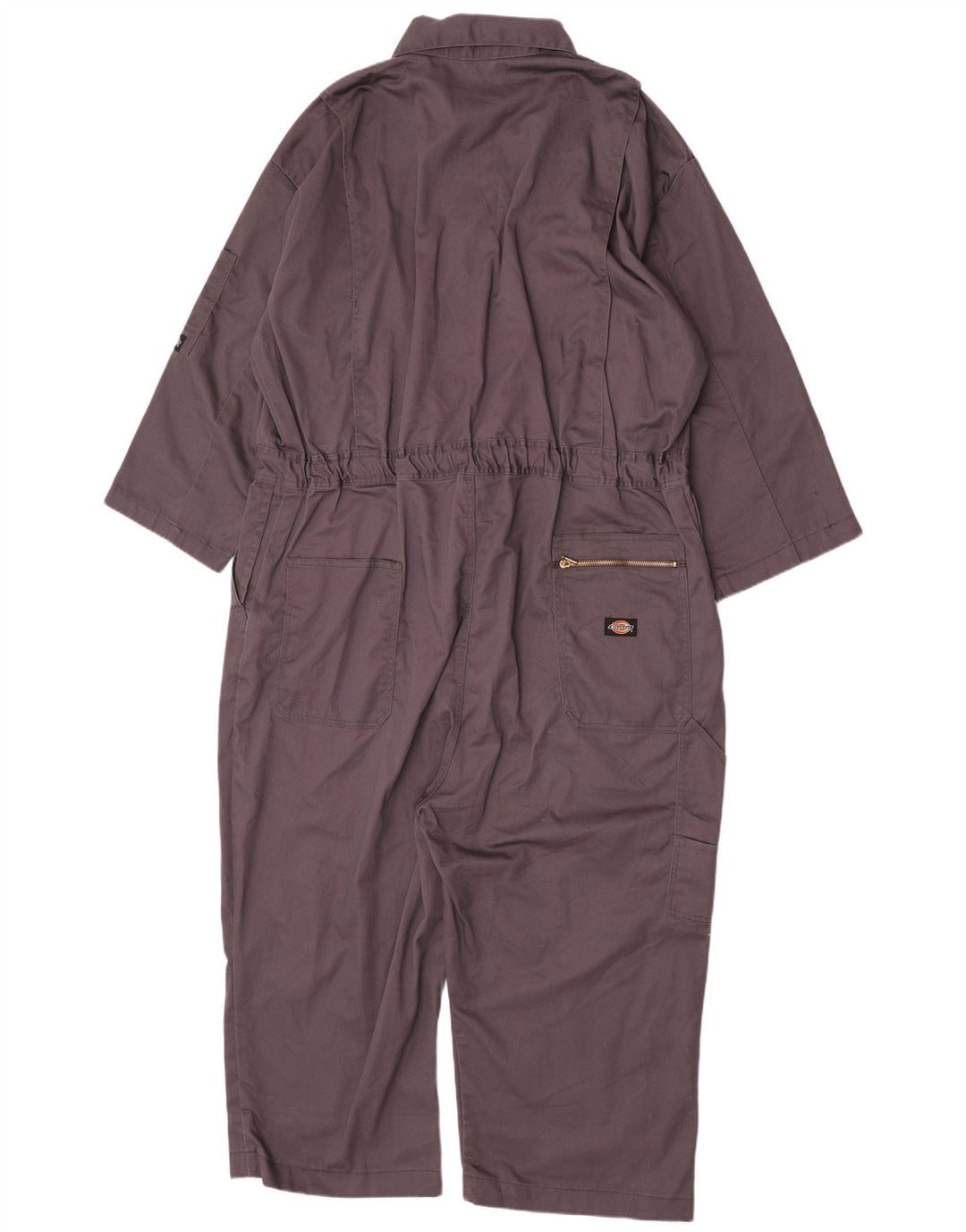 Kombinezon męski Dickies Redhawk z rękawem 3/4 UK 52 5XL, szary poliester