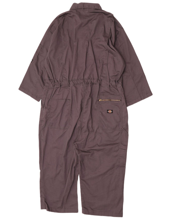 Kombinezon męski Dickies Redhawk z rękawem 3/4 UK 52 5XL, szary poliester