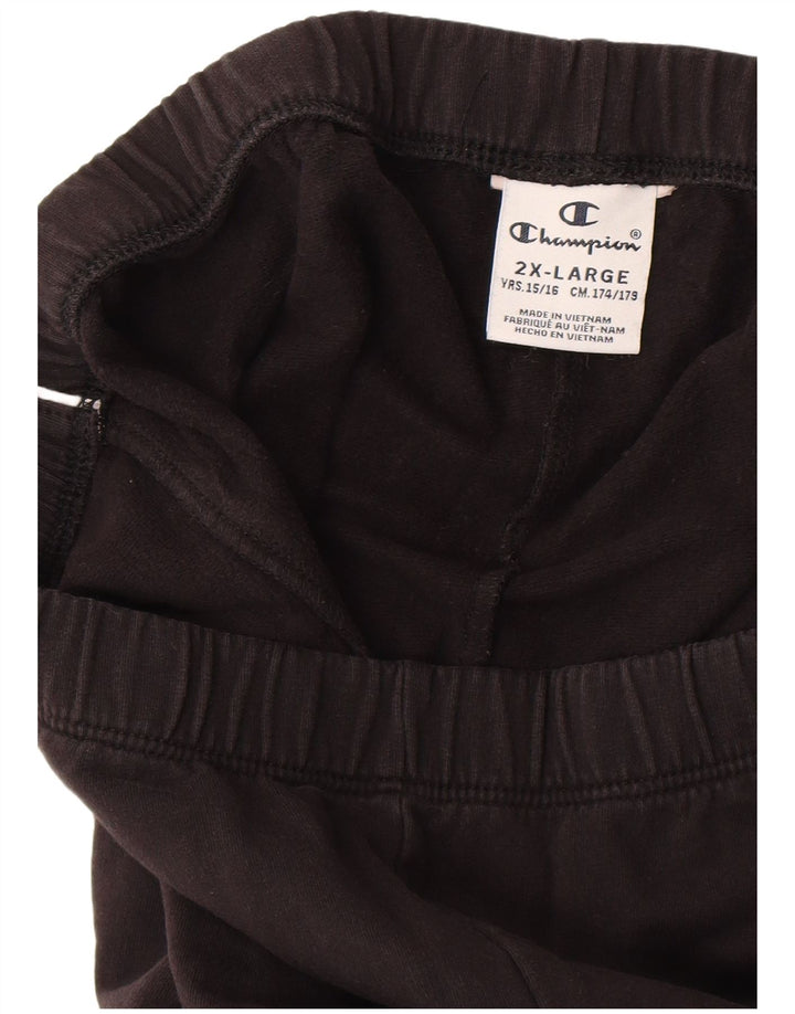 Legginsy Champion Dziewczęce 15-16 lat 2XL Czarne