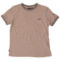 T-shirt damski Superdry Top UK 8, mały, szary, bawełniany
