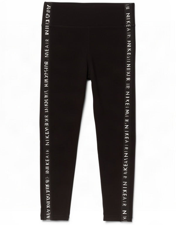 Damskie legginsy Nike Crop Graphic UK 14 duże czarne