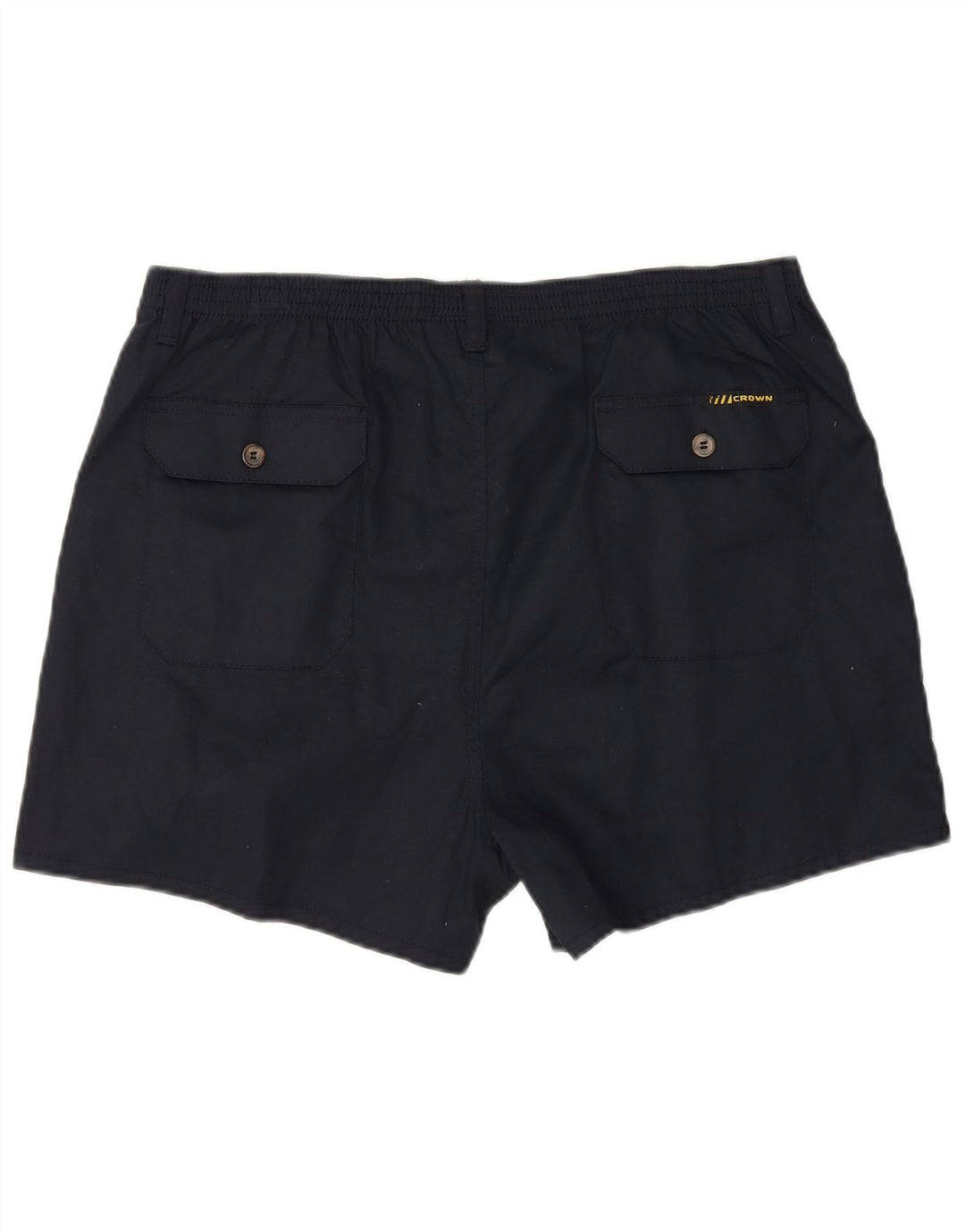 Spodenki męskie Crown Pegged Chino W36, duże, granatowe, bawełniane