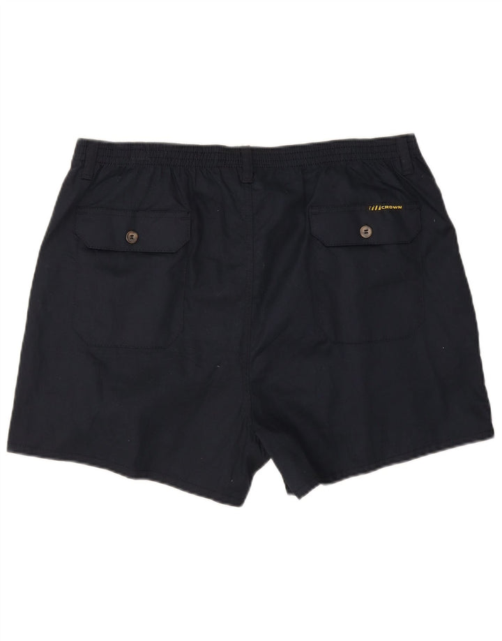 Spodenki męskie Crown Pegged Chino W36, duże, granatowe, bawełniane