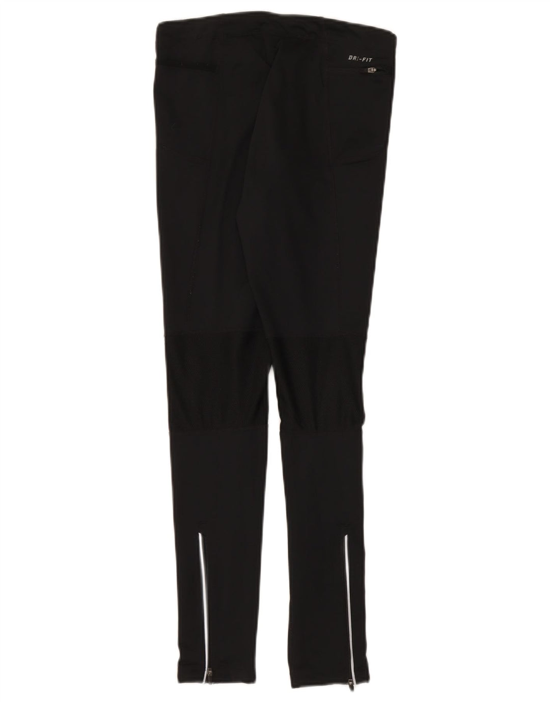Legginsy damskie Nike, małe, czarne, poliestrowe